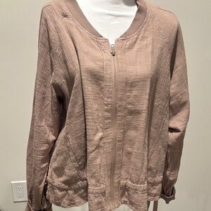 bobi Tan Textured Jacket